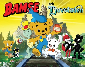 Bamse och Tjuvstaden (e-bok) av Joakim Gunnarss