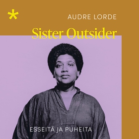 Sister Outsider (ljudbok) av Audre Lorde