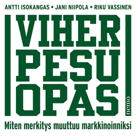 Viherpesuopas (ljudbok) av Jani Niipola, Antti 