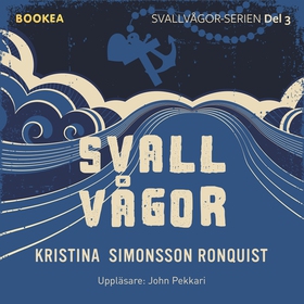 Svallvågor (ljudbok) av Kristina Simonsson Ronq