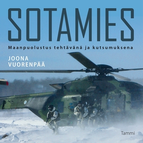 Sotamies (ljudbok) av Joona Vuorenpää