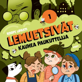 Lemuetsivät 1: Kauhea paukuttelija (ljudbok) av