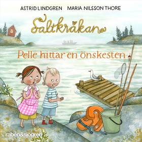 Pelle hittar en önskesten (ljudbok) av Astrid L