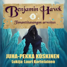 Benjamin Hawk – Timanttitasangon arvoitus (ljud