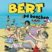 Bert på beachen