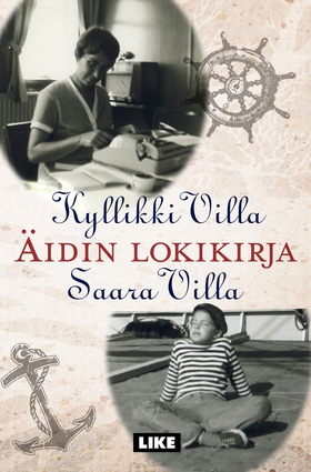 Äidin lokikirja (e-bok) av Kyllikki Villa, Saar