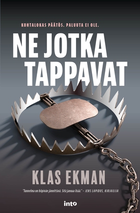 Ne jotka tappavat (e-bok) av Klas Ekman