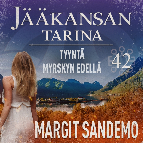Tyyntä myrskyn edellä: Jääkansan tarina 42 (ljudbok) av Margit Sandemo