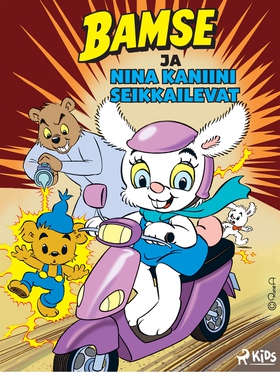 Bamse ja Nina Kaniini seikkailevat (e-bok) av J