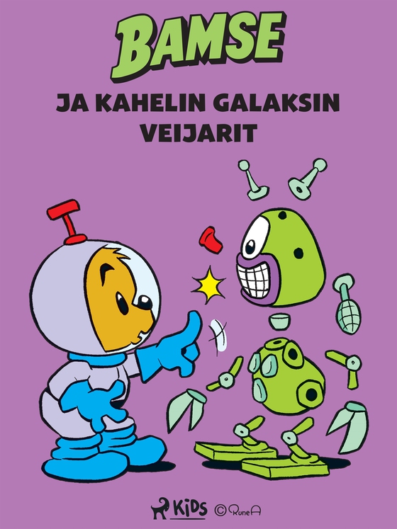 Bamse ja Kahelin galaksin veijarit