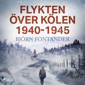Flykten över Kölen 1940-1945 (ljudbok) av Björn