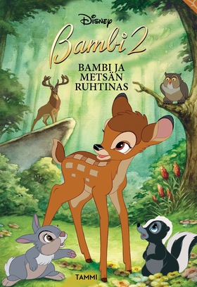 Bambi ja metsän ruhtinas (e-bok) av Disney