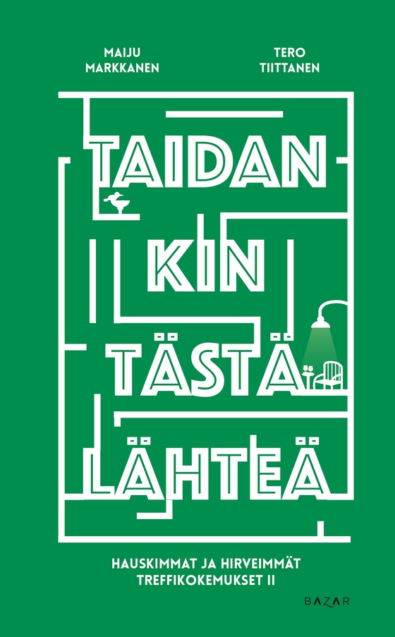 Taidankin tästä lähteä (e-bok) av Maiju Markkanen