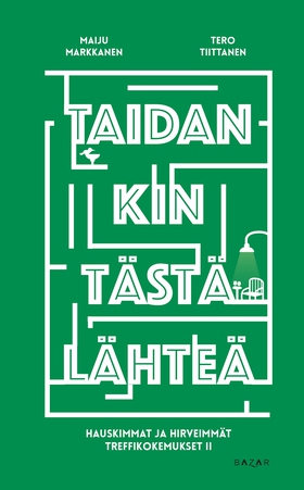 Taidankin tästä lähteä (e-bok) av Maiju Markkan