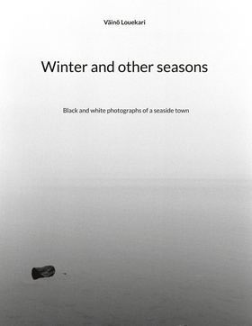 Winter and other seasons: Black and white photo