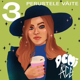 Demi & Ace 3: Perustele väite (ljudbok) av Laur