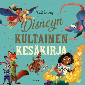 Disneyn kultainen kesäkirja (ljudbok) av Disney