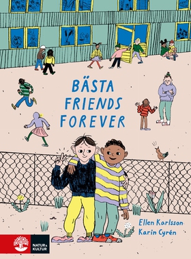 Bästa Friends Forever (e-bok) av Ellen Karlsson