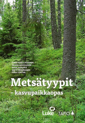 Metsätyypit (e-bok) av Juha-Pekka Hotanen, Hann