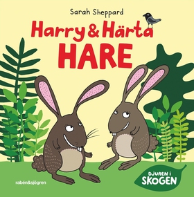 Harry och Härta Hare (ljudbok) av Sarah Sheppar