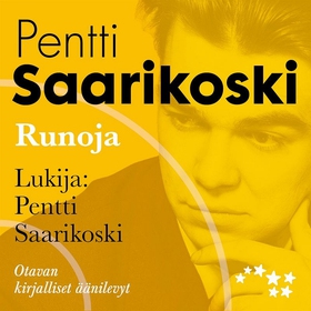 Runoja (ljudbok) av Pentti Saarikoski