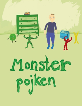 Monsterpojken (e-bok) av Annika Sandström, Elin
