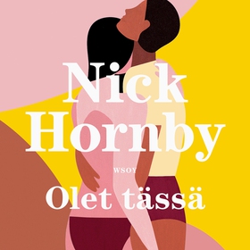Olet tässä (ljudbok) av Nick Hornby