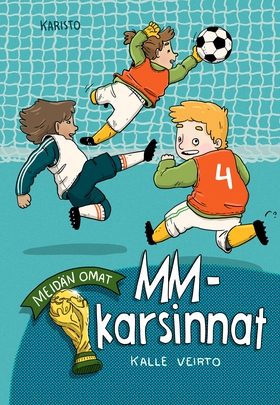 Meidän omat MM-karsinnat (e-bok) av Kalle Veirt