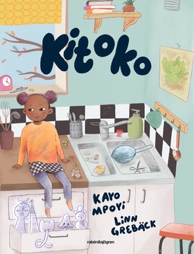 Kitoko (e-bok) av Kayo Mpoyi, Linn Grebäck
