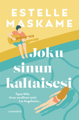 Joku sinun kaltaisesi (e-bok) av Estelle Maskam