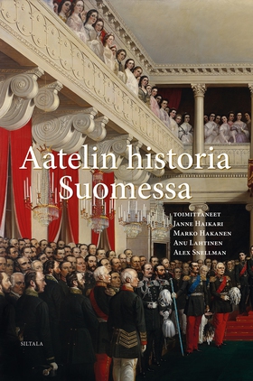 Aatelin historia Suomessa (e-bok) av Haikari Ha