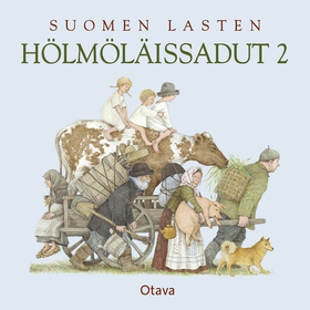 Suomen lasten hölmöläissadut 2 (ljudbok) av 