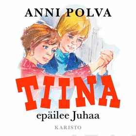 Tiina epäilee Juhaa (ljudbok) av Anni Polva