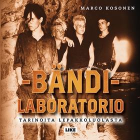 Bändilaboratorio (ljudbok) av Marco Kosonen