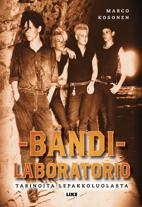 Bändilaboratorio (e-bok) av Marco Kosonen