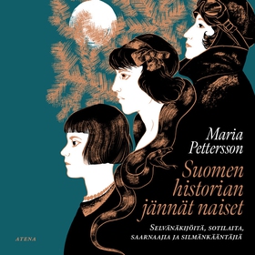 Suomen historian jännät naiset (ljudbok) av Mar