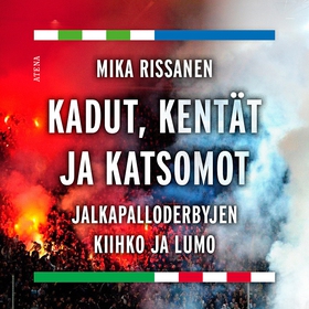 Kadut, kentät ja katsomot (ljudbok) av Mika Ris