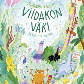 Viidakon väki ja versova kapina (ljudbok) av Jo