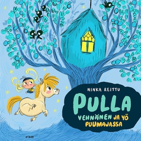 Pulla Vehnänen ja yö puumajassa (ljudbok) av Ni