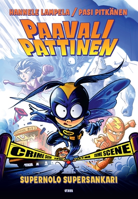 Paavali Pattinen, supernolo supersankari (e-bok