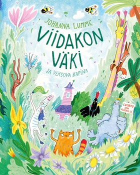 Viidakon väki ja versova kapina (e-bok) av Joha