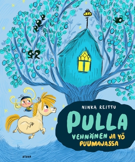 Pulla Vehnänen ja yö puumajassa (e-bok) av Nink
