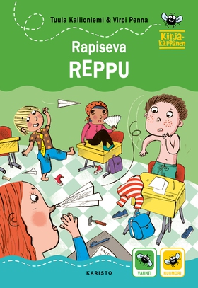 Rapiseva reppu (e-bok) av Tuula Kallioniemi