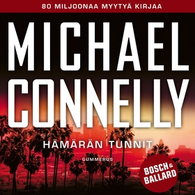 Hämärän tunnit (ljudbok) av Michael Connelly