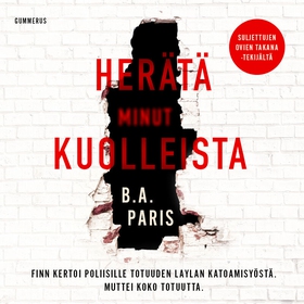 Herätä minut kuolleista (ljudbok) av B. A. Pari