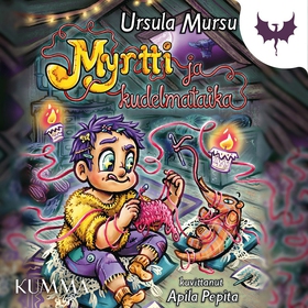 Myrtti ja kudelmataika (ljudbok) av Ursula Murs