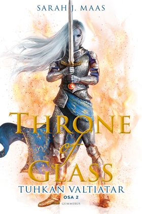 Throne of Glass - Tuhkan valtiatar osa 2 (e-bok