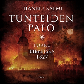 Tunteiden palo (ljudbok) av Hannu Salmi