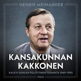 Kansakunnan kakkonen (ljudbok) av Henrik Meinan