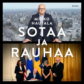 Sotaa ja rauhaa (ljudbok) av Mikko Hautala